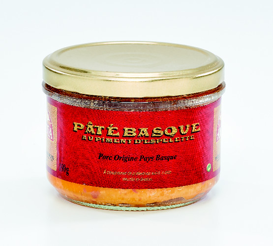 Pâté de porc abotia au