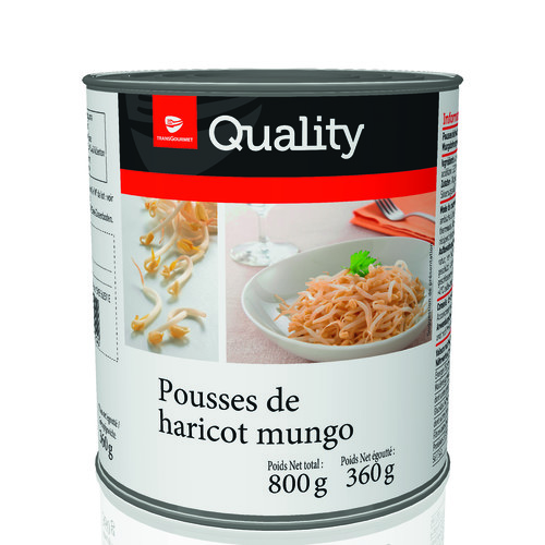 Pousses haricot mungo