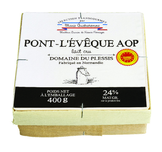 Pont l'éveque au lait cru aop