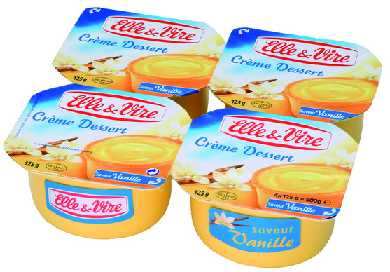 Crème dessert vanille uht