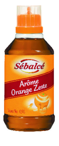 Arôme naturel orange zeste