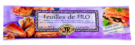 Pate à filo