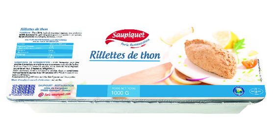 Rillettes de thon