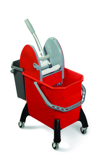 Chariot double sceau à presse