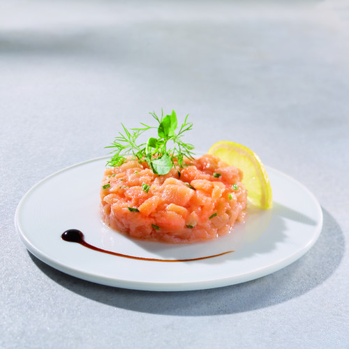 Tartare de saumon express