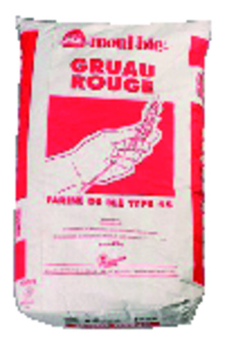 Farine gruau rouge T45