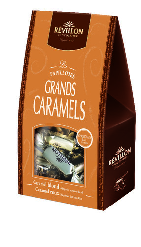 Papillote grand caramel lait