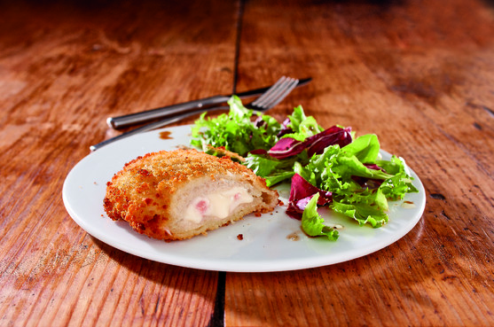 Cordon bleu de poulet