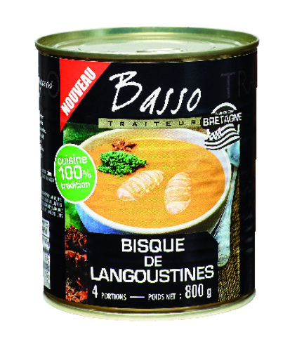 bisque de langoustine