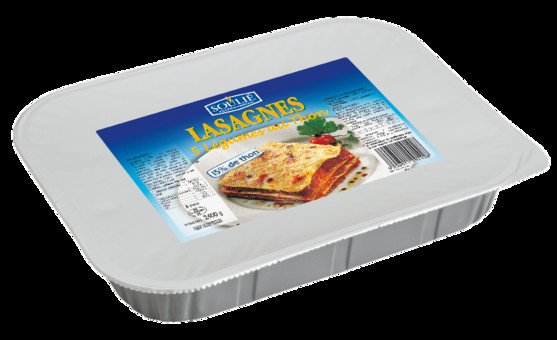 Lasagnes 5 légumes au thon