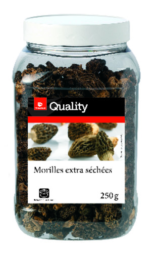 Morilles extra sechees