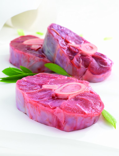 Jarret de veau V Osso Bucco