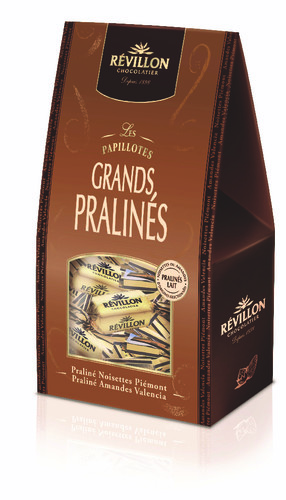 Papillote grands pralinés