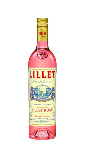 Lillet rosé 17°