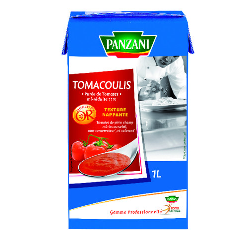 Sauce tomacoulis