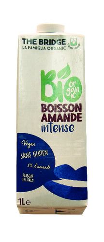 Lait d'amande bio