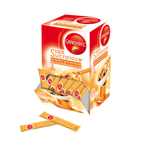 Canderel sucralose bûchette