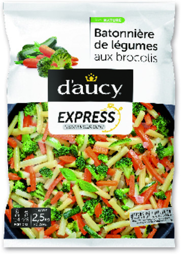 Bâtonnière de légumes