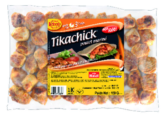 Poulet tikachick *halal