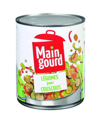 Legumes pour couscous