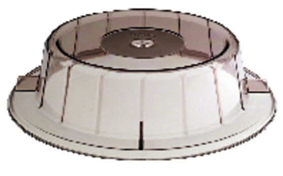 Couvre-assiette transparent