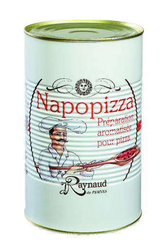 Sauce pizza napopizza