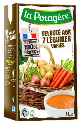 Velouté aux 7 légumes