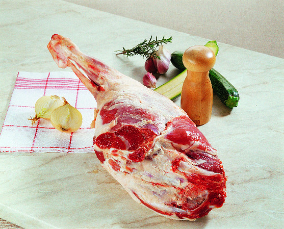 Gigot avec os
