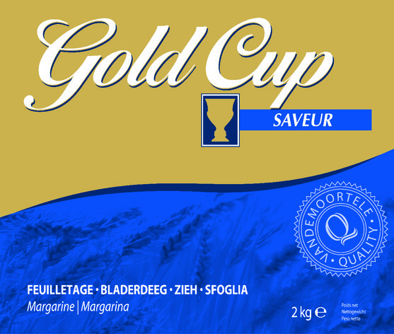 Margarine gold cup saveur