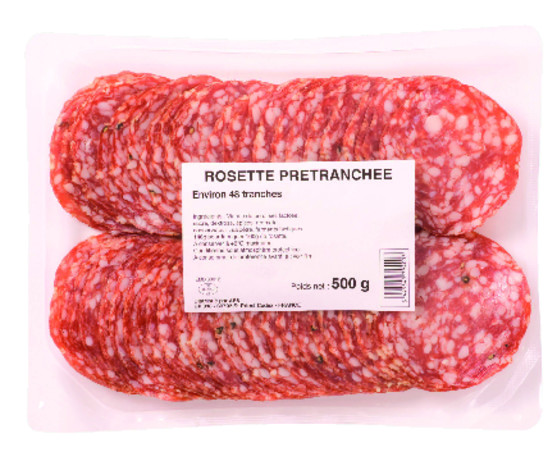 Rosette pretranchee