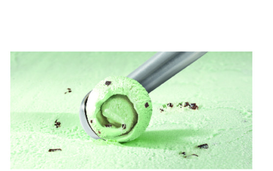 Crème glacée menthe chocolat