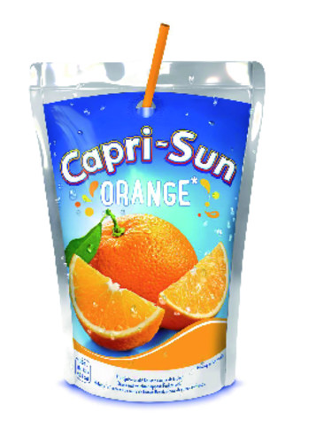 Capri-Sun orange