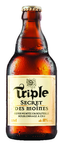 Bière secret des moines 8°