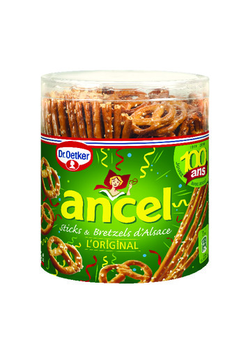 Assortiment sticks & bretzels