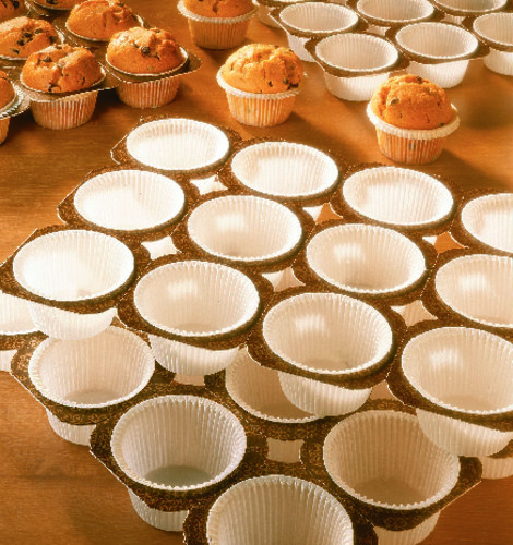 Caissettes pour sun muffin