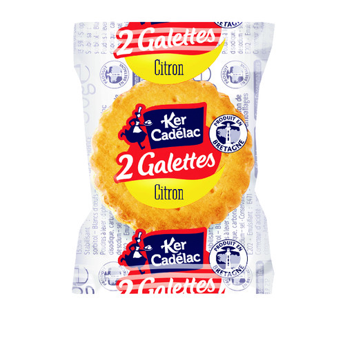 Galette pur beurre citron