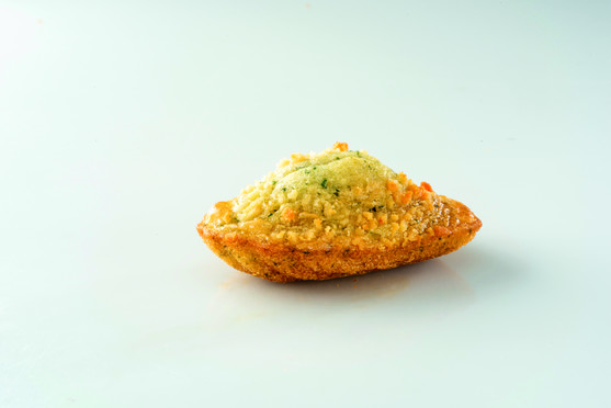 Madeleine au pesto