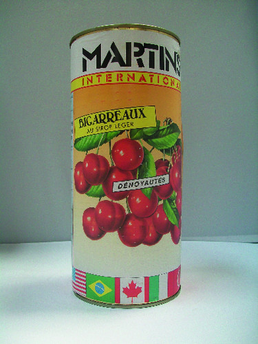 Bigarreaux dénoyautés