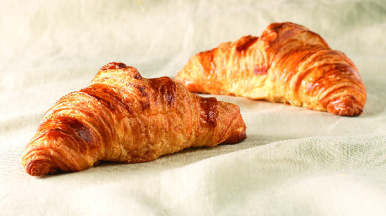 Croissant 23 % pur beurre