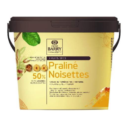 Praliné caramélisé noisettes