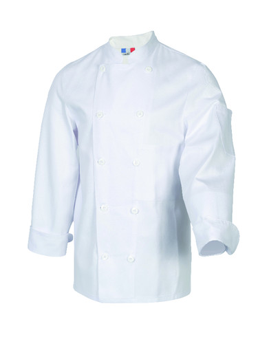 Veste cuisinier tamise avec