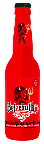 Bière belzébuth rouge 8.5°