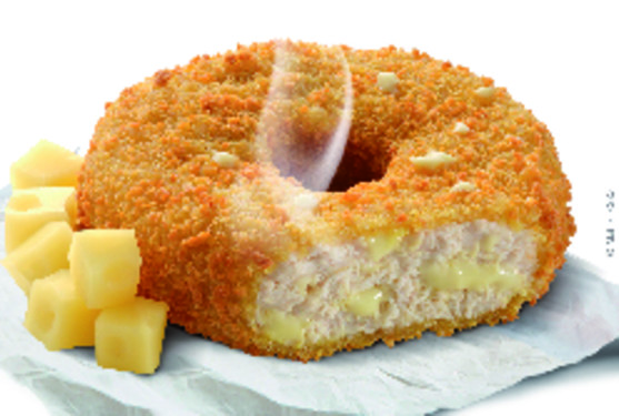 Donut de poulet fromage