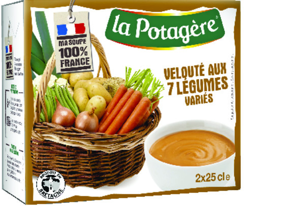 velouté de 7 légumes