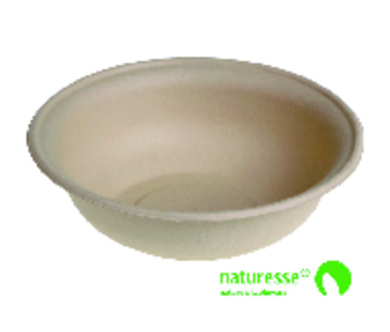 Bol rond Nature Bagasse