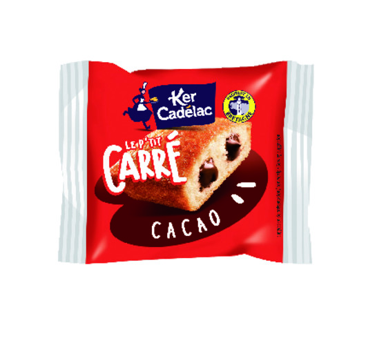 P'tit carré cacao