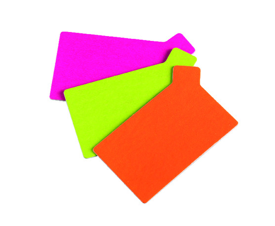Languettes rectangulaires
