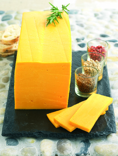 Mimolette jeune bloc