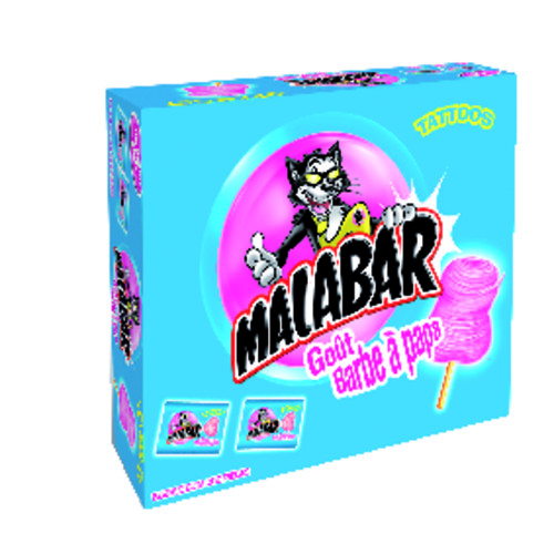 Malabar barbe a papa