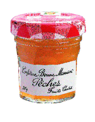 Confiture extra de peche 30 g